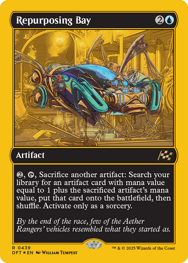 Repurposing Bay (First-Place Foil) [Aetherdrift]