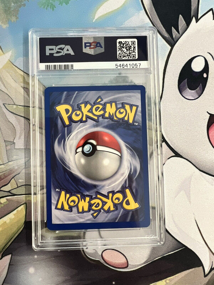 PSA Graded 9 Giovanni's Persian 2000 Pokémon Card Game, Gym Chal. Holo Rare