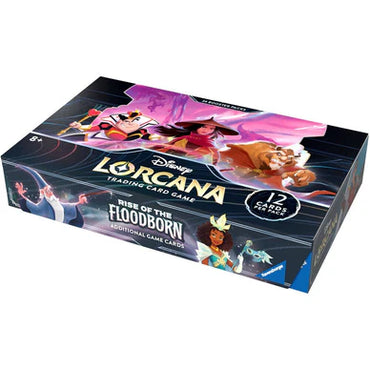 Disney Lorcana TCG: S2 Rise of the Floodborn Booster Box
