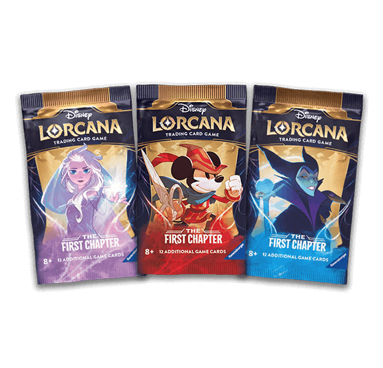 Disney Lorcana TCG: S1 The First Chapter Booster Box