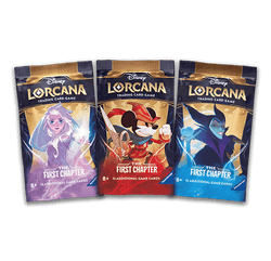 Disney Lorcana TCG: S1 The First Chapter Booster Box