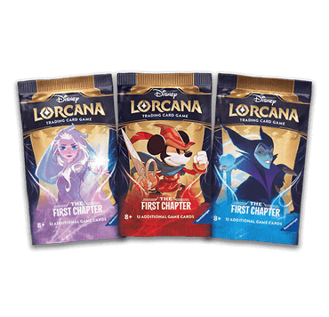Disney Lorcana TCG: S1 The First Chapter Booster Box
