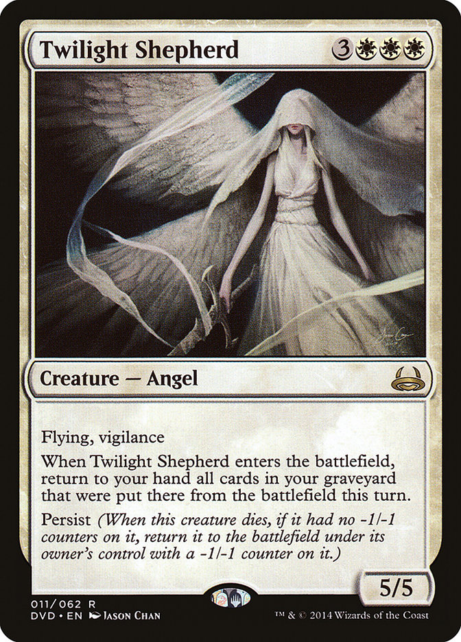 Twilight Shepherd (Divine vs. Demonic) [Duel Decks Anthology]