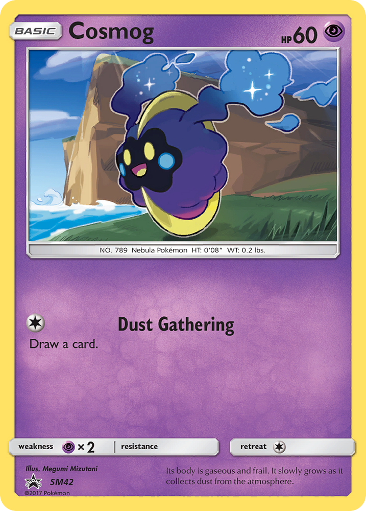 Cosmog (SM42) [Sun & Moon: Black Star Promos]