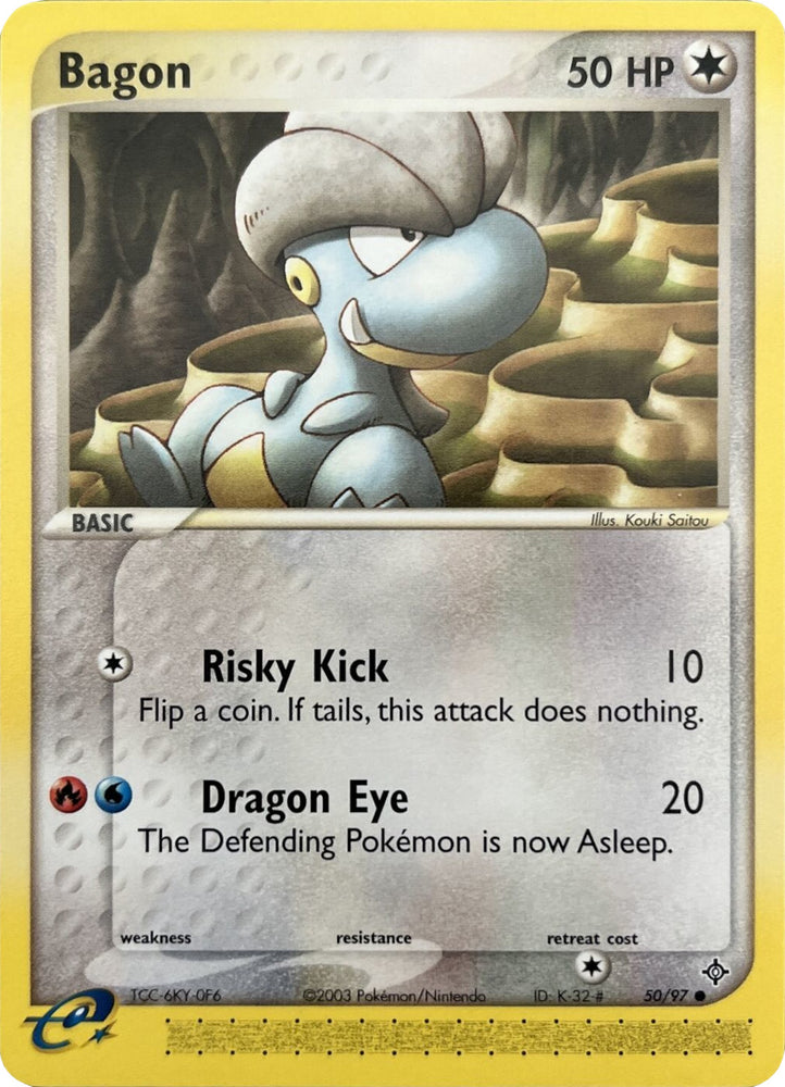 Bagon (50/97) (Nintendo Promos) [EX: Dragon]