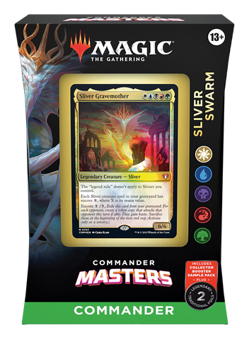 Magic Commander Masters - Commander Deck