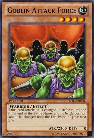 Goblin Attack Force [BP02-EN008] Common