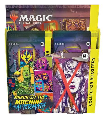 March of the Machine: The Aftermath - Collector Booster Box