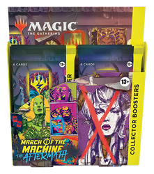 March of the Machine: The Aftermath - Collector Booster Box