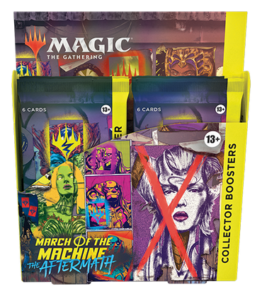 March of the Machine: The Aftermath - Collector Booster Box