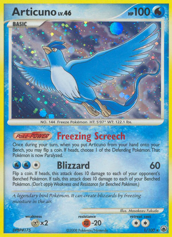 Articuno (1/100) [Diamond & Pearl: Majestic Dawn]