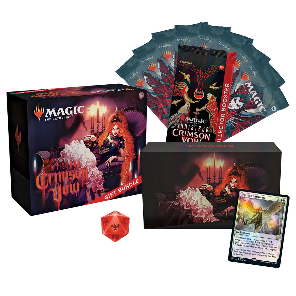 Magic Innistrad: Crimson Vow - Gift Bundle