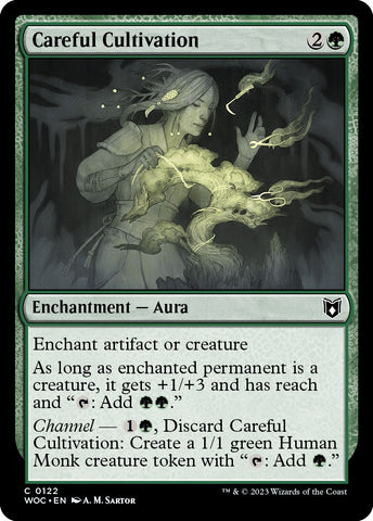 Careful Cultivation [Wilds of Eldraine Commander]