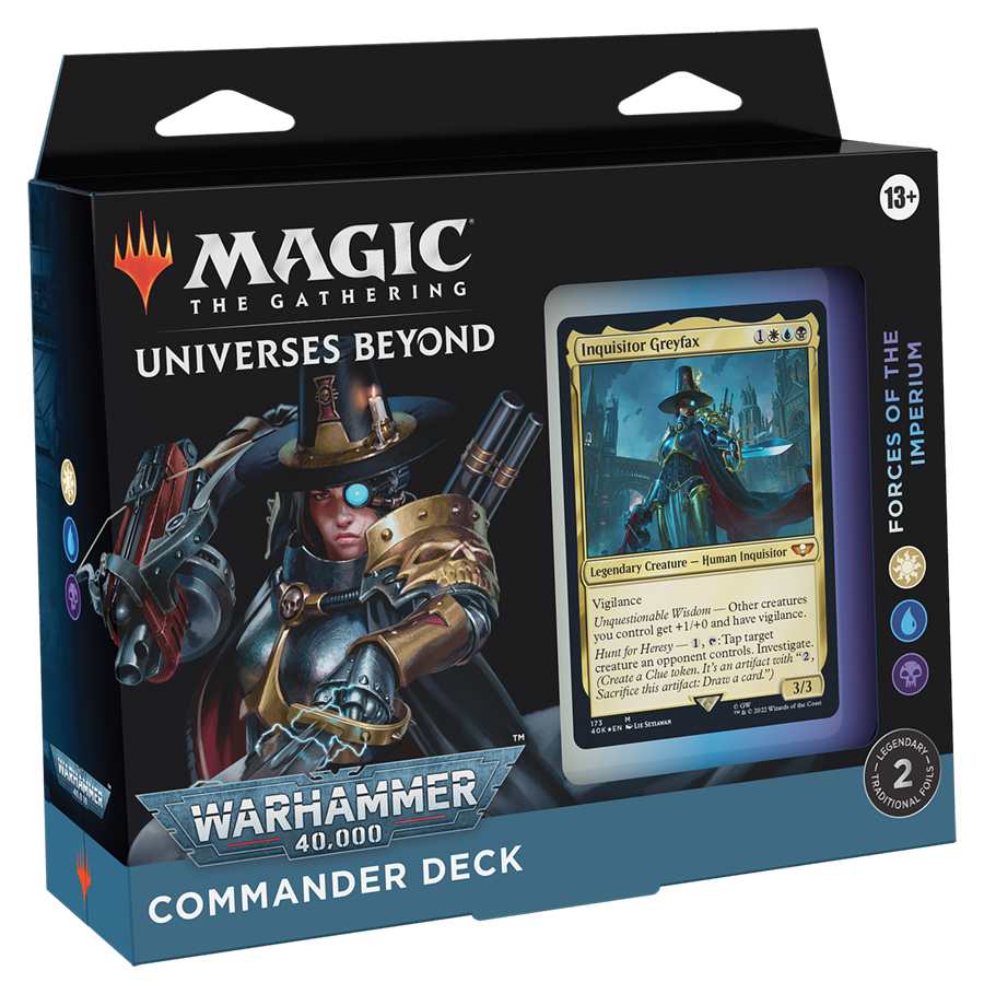 Magic Warhammer 40,000 Commander Deck