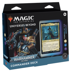 Magic Warhammer 40,000 Commander Deck