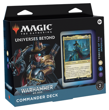 Magic Warhammer 40,000 Commander Deck - Regular