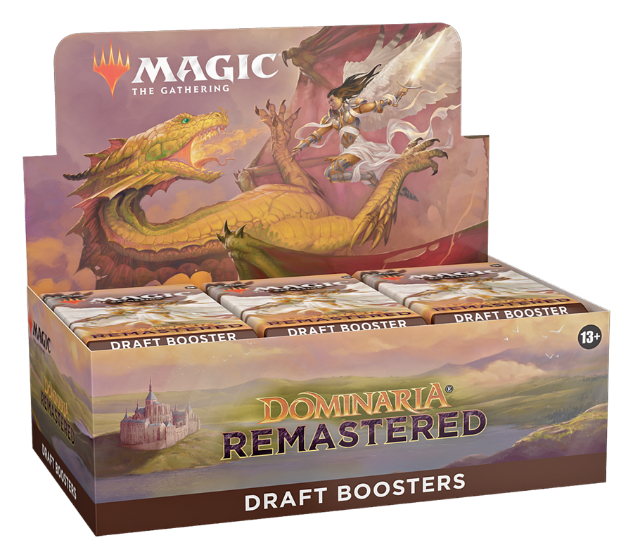 Magic: Dominaria Remastered - Draft Booster Box