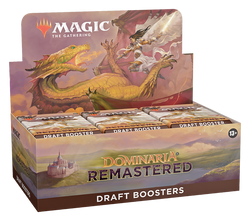 Magic: Dominaria Remastered - Draft Booster Box