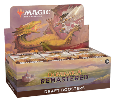 Magic: Dominaria Remastered - Draft Booster Box