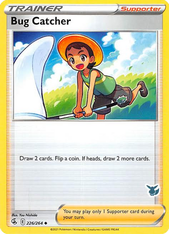 Bug Catcher (226/264) (Eevee Deck) [Battle Academy 2022]