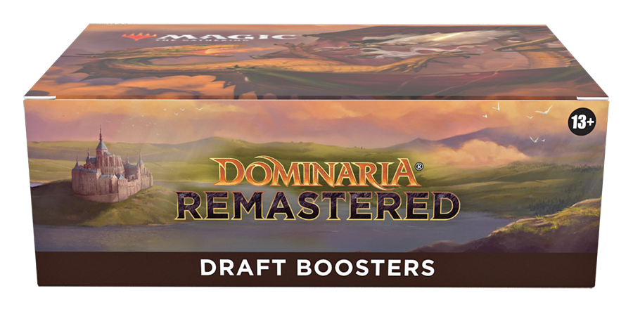 Magic: Dominaria Remastered - Draft Booster Box