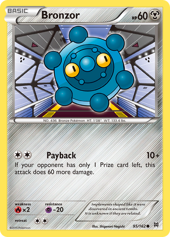 Bronzor (95/162) [XY: BREAKthrough]