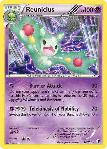 Reuniclus (44/101) [Black & White: Plasma Blast]