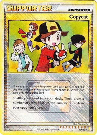 Copycat (90/123) (League Promo) [HeartGold & SoulSilver: Base Set]