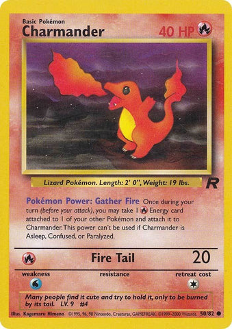 Charmander (50/82) [Team Rocket Unlimited]