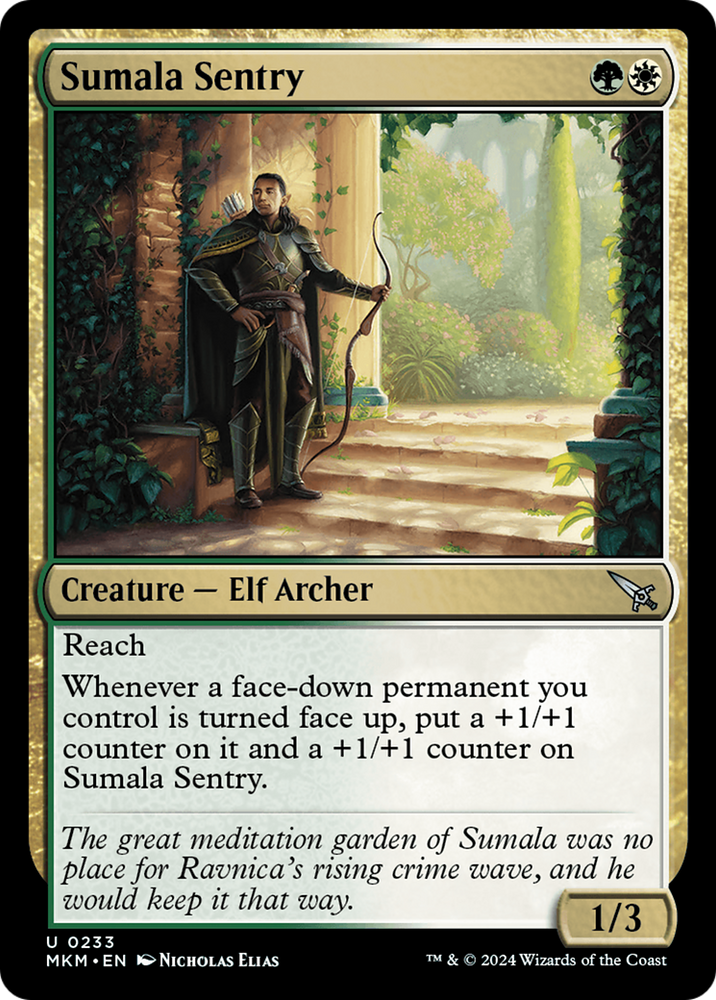 Sumala Sentry [Murders at Karlov Manor]