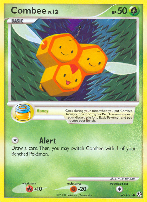 Combee (57/100) [Diamond & Pearl: Stormfront]